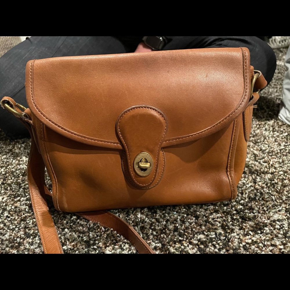 Authentic coach purse !